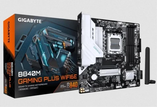 GIGABYTE B840M GAMING P WF6E AM5 MB