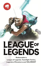 League of Legends Gift Card kaina