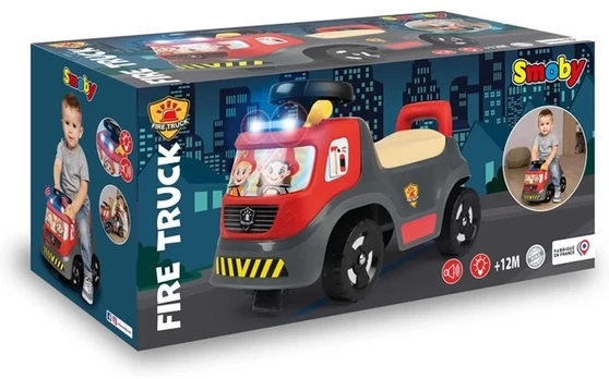 SMOBY Straż pożarna jeździk 721600