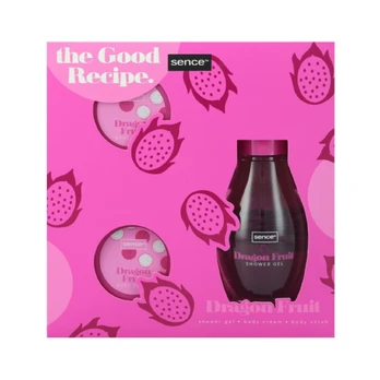 SENCE THE GOOD RECIPE DRAGON FRUIT kūno priežiūros priemonių rinkinys