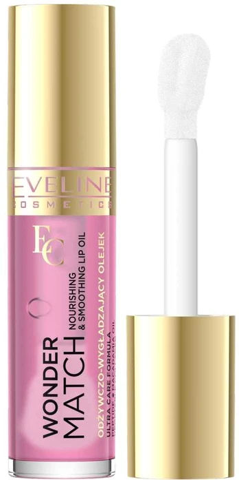 Eveline Cosmetics Wonder Match olejek do ust 02 Delicate Rose 5ml
