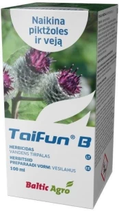 Herbicidas TAIFUN B, 100 ml kaina