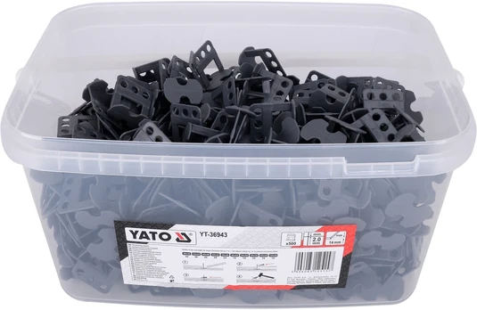 Yato Y2MM LYGINIMO spaustukai 500VNT