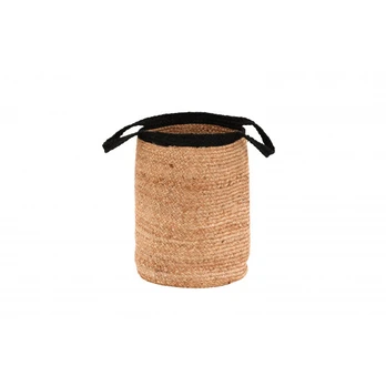 Pune Jute - 50*ø35- -Round-Natural/black