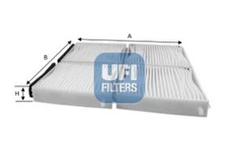Filtras, salono oras UFI 53.235.00