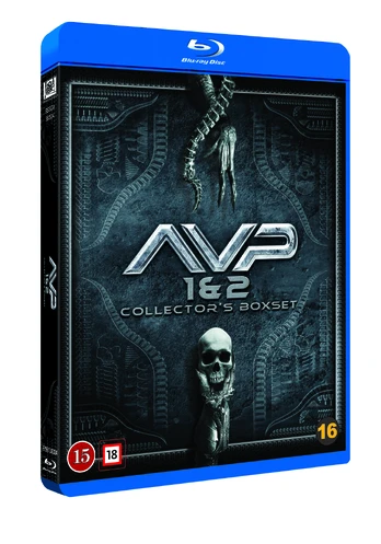Alien Vs Predator 1-2 boxset (2 disc) (Blu-Ray)