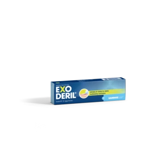 EXODERIL 10 mg/g kremas 30 g