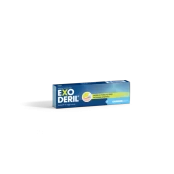 EXODERIL 10 mg/g kremas 30 g kaina
