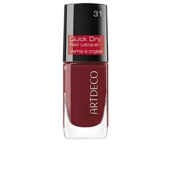 Artdeco Quick Dry Nail Lacquer Confident Red 10ml