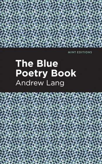 Blue Poetry Book