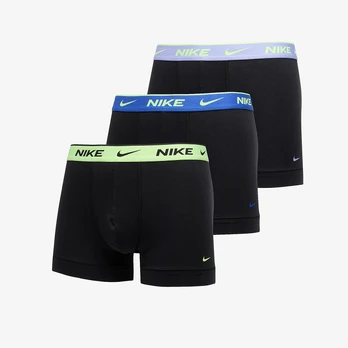Bokserki Nike Trunk 3-Pack Black - Dydis L (NQ00KE1284-064 Šortai)