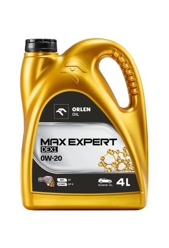 Variklių alyva MaxExpert (4L) 0W20 ;API ILSAC GF-6; SP; DEXOS1 GEN2