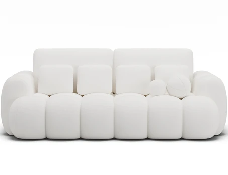 Cotonn, Modern, White