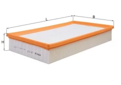Oro filtras MAHLE LX517 kaina