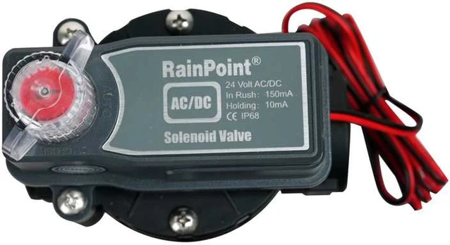 Rainpoint 1' AC Electronic Irrigation Valve
