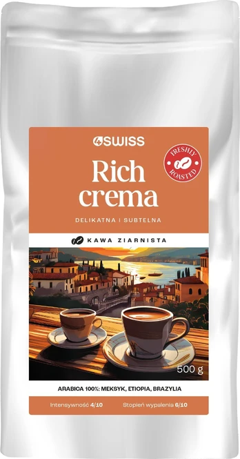 4Swiss Rich Crema, 0.5 kg