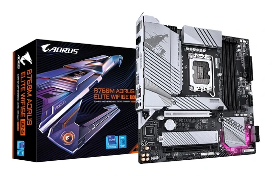 pagrindinė plokštė Gigabyte B760M AORUS ELITE WIFI6E GEN5