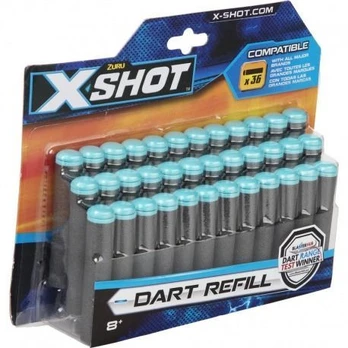 Šoviniai XSHOT 3618 Pilka sp.