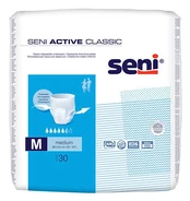 Sauskelnės Seni Active Classic, Medium, 30 vnt. kaina