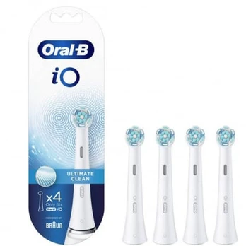 Oral-B iO UltimateClean White 4-pack