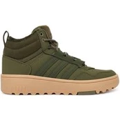 Laisvalaikio batai adidas Hoops 4.0 Mid JQ5363 Chaki