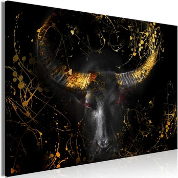 Artgeist Paveikslas - Enraged Bull (1 Part) Vertical - Third Variant