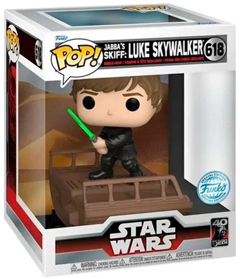 Funko POP figure Deluxe Star Wars Luke Skywalker Exclusive