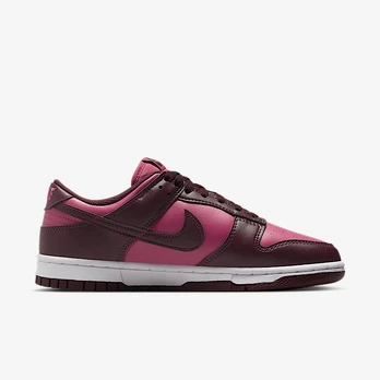 Nike Dunk Low Bordowo- - Dydis 36 (IM6572-600 Laisvalaikio batai)