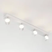 "Philips Star" LED prožektorius baltas 4 lempučių "WarmGlow