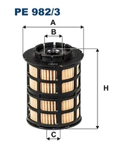 Kuro filtras FILTRON PE982/3
