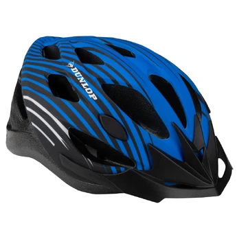 KASK ROWEROWY REGULOWANY DUNLOP R.S MĖLYNA