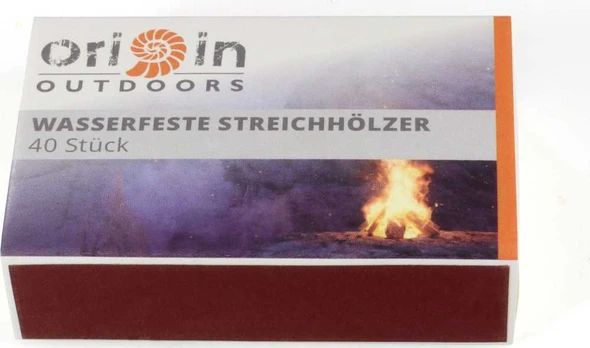 Origin Outdoors Atsparus vandeniui Matches
