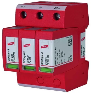 DC SURGE LIMITER DEHNGUARD M YPV SCI 1000 3P TYPE II 952510