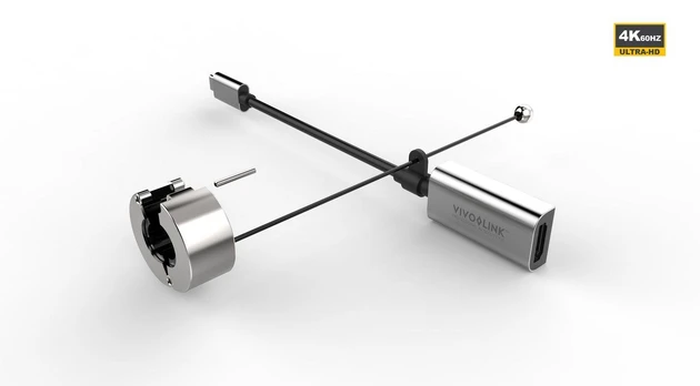 Adapteris USB VivoLink Pro Adapteris Ring USB-C