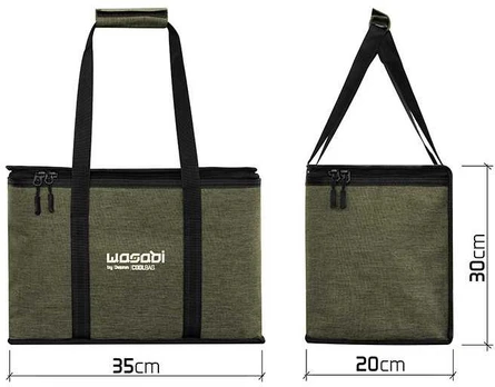 Šaltkrepšis Delphin Delphin WASABI Coolbag