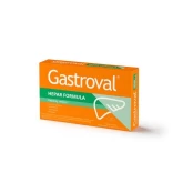 Maisto papildas Gastroval Hepar formula, 30 kapsulių kaina