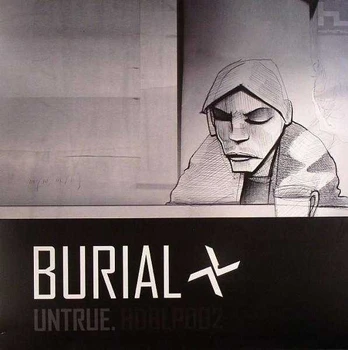 Burial - Untrue (vinilinė plokštelė, LP)