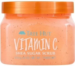 Kūno šveitiklis Tree Hut Vitamin C Shea Sugar, 510 g