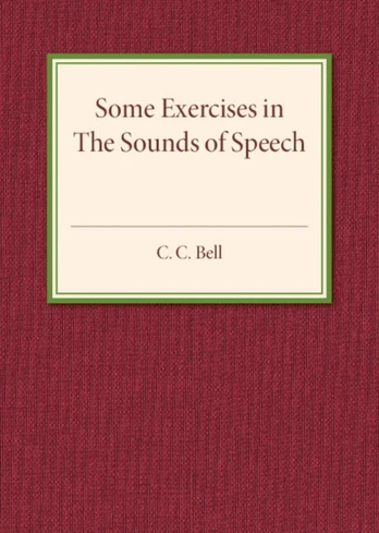 Some Exercises in the Sounds of Speech