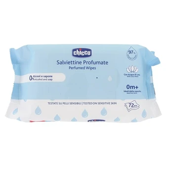 Chicco drėgnos servetėlės