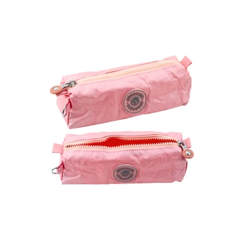 Lean School Pieštukas Case Organizer Single Compartment Rožinė 21.5cm