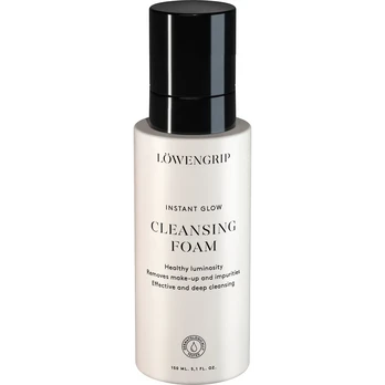 Löwengrip Instant Glow Cleansing Foam – Valomosios putos, 150ml