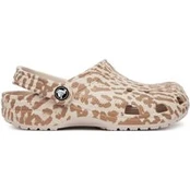 Šlepetės Crocs Classic Pop Animal Clogs 214153 Smėlio
