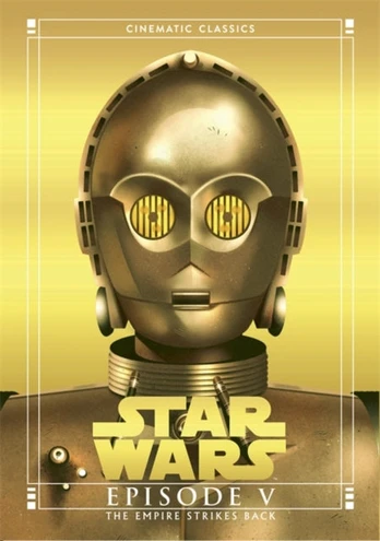 Empire Strikes Back (Star Wars Cinematic Classics)