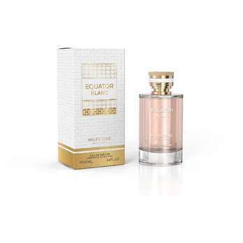 Milestone Equator Blanc EDP parfumuotas vanduo moterims, 100 ml
