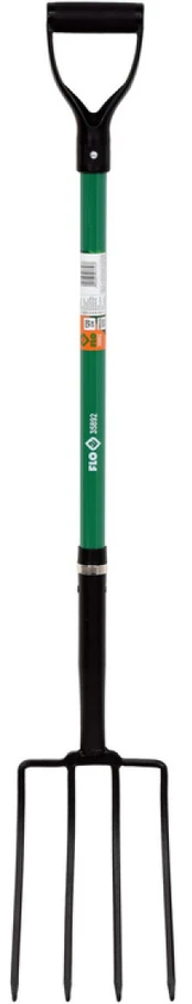 Šakė žemėms Flo 35892, 1200 mm, su kotu