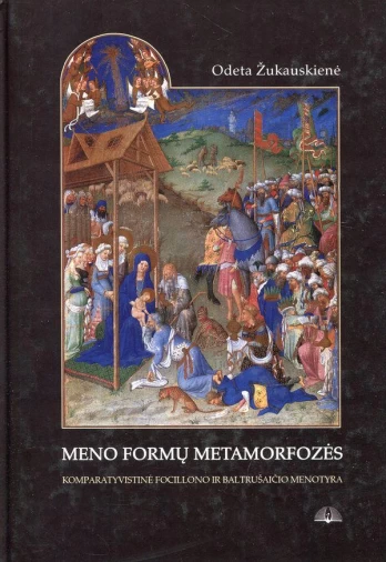 Meno formų metamorfozės