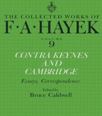 Contra Keynes and Cambridge