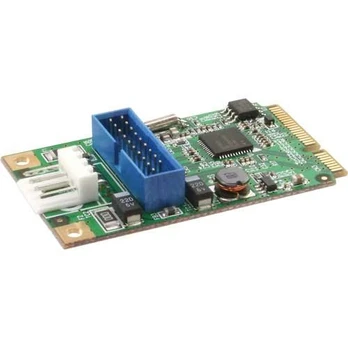 Kontroler InLine Mini-PCIe - 19-pin USB 3.0 (66900)