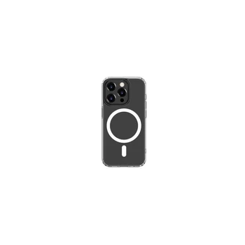 Prijunkite Apple iPhone 14 Pro skaidrų dėklą su MagSafe Transparent